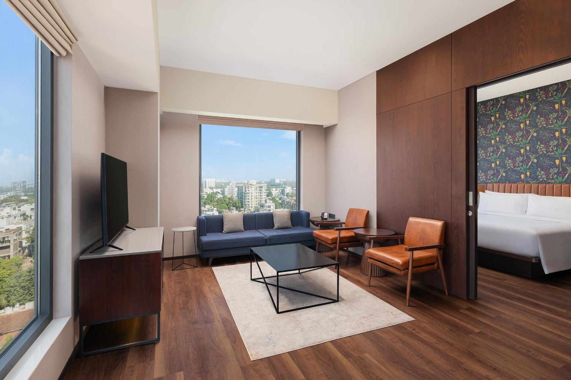 Fairfield By Marriott Vadodara Buitenkant foto
